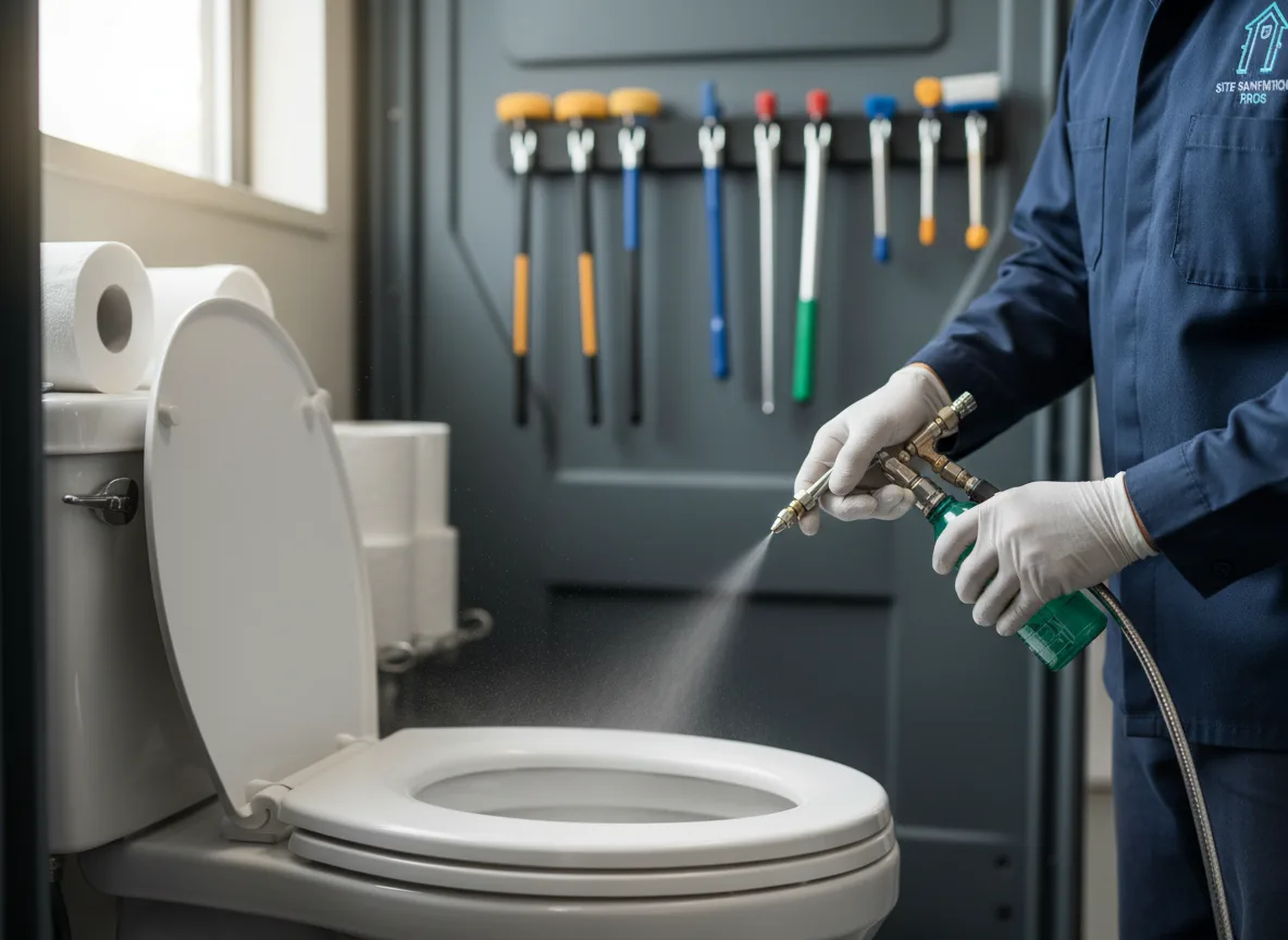 Why choose Construction Site Porta Potty Rental in Elgin, NE